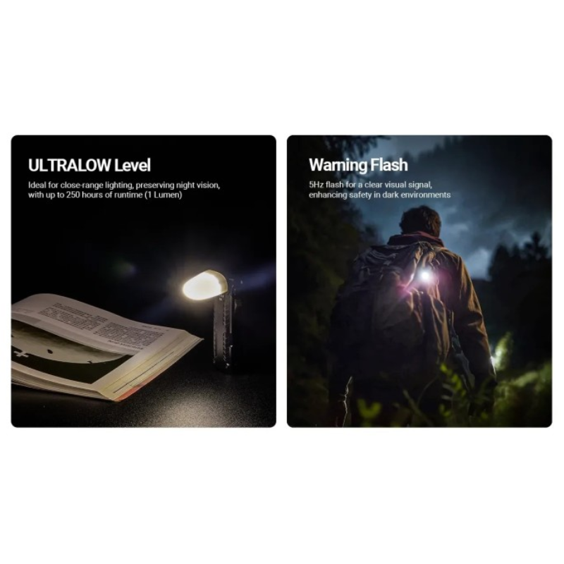 Nitecore EDC09 MCT UHE LED 1600L Flashlight