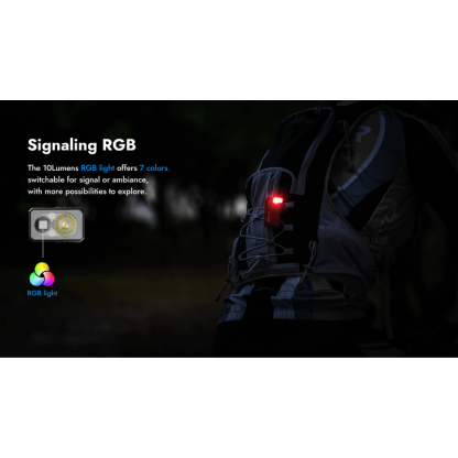 WUBEN G5 400 Lumens EDC Keychain Compact Rechargeable Flashlight