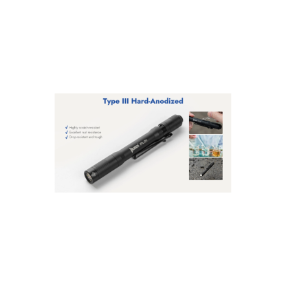 WUBEN PL01 Featherlight Rechargeable Tactical EDC Waterproof Pen Flashlight