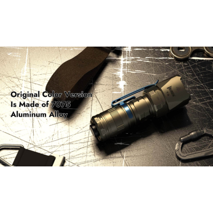 Wuben T4 Portable Tactical EDC Rechargeable Flashlight - 850 Lumens