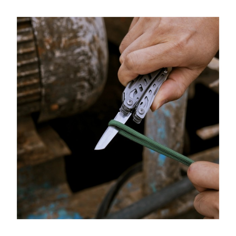 NexTool 11-in-1 Mini Flagship NE20122 (Dark) Steel Multitool