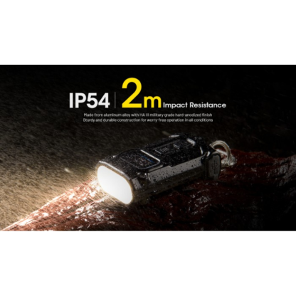Nitecore TINI 3 (Forest Grey) 600L Rechargeable Keychain Flashlight