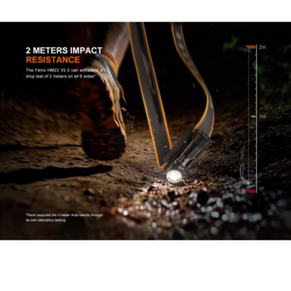 Fenix HM23 V2.0 Luminus SST20 LED AA-Powered 300L Headlamp