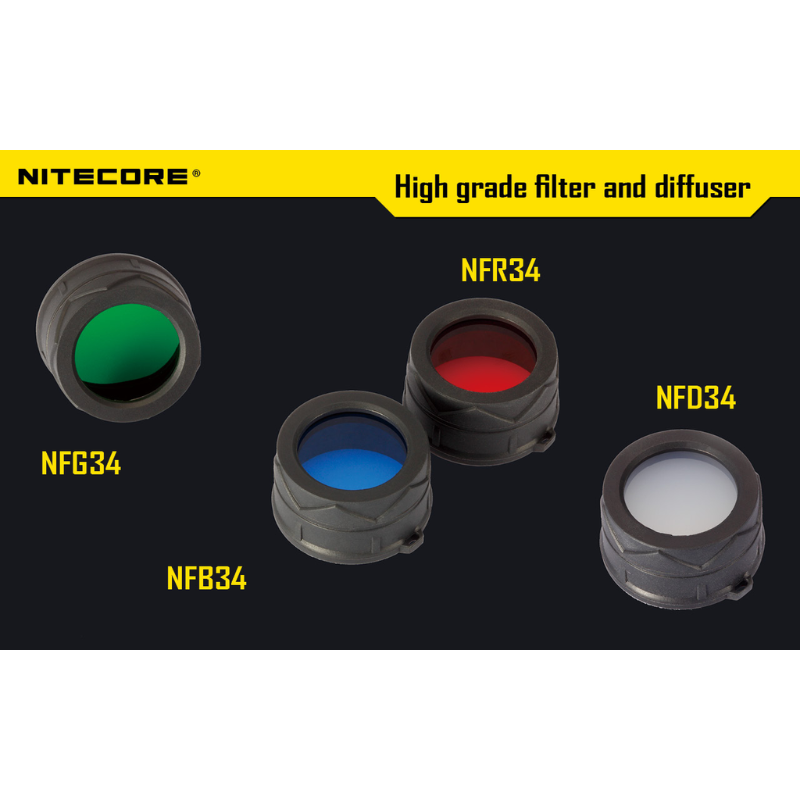 Nitecore 34mm Filter 