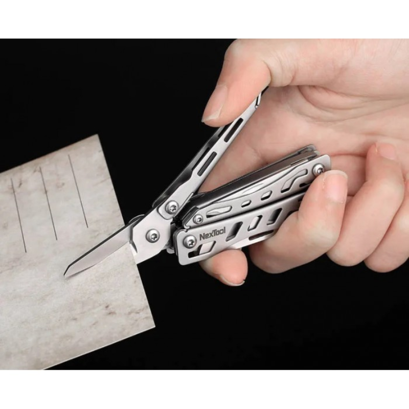 NexTool 11-in-1 Mini Flagship NE20122 (Dark) Steel Multitool