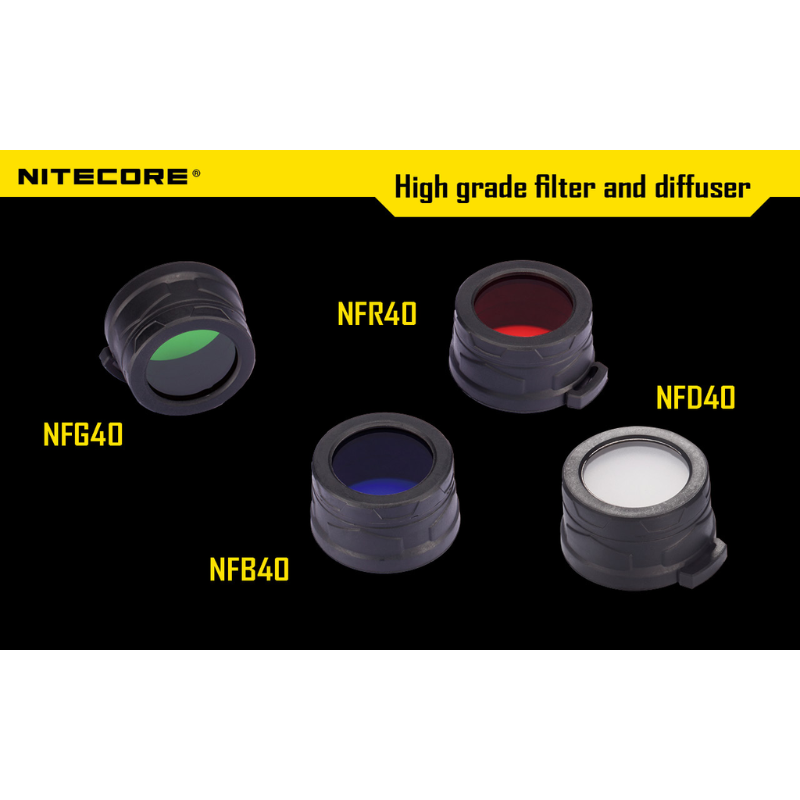Nitecore 40mm Filter 