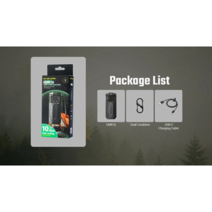 Nitecore EMR16 FCB 3.0 Portable Electronic Mosquito Repeller