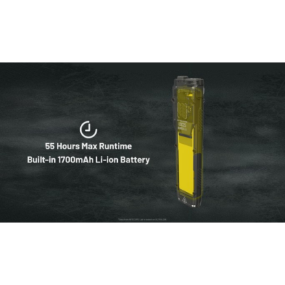 Nitecore EDC25 2x NiteLab UHi 20 LED 3000L CW Rechargeable Flashlight