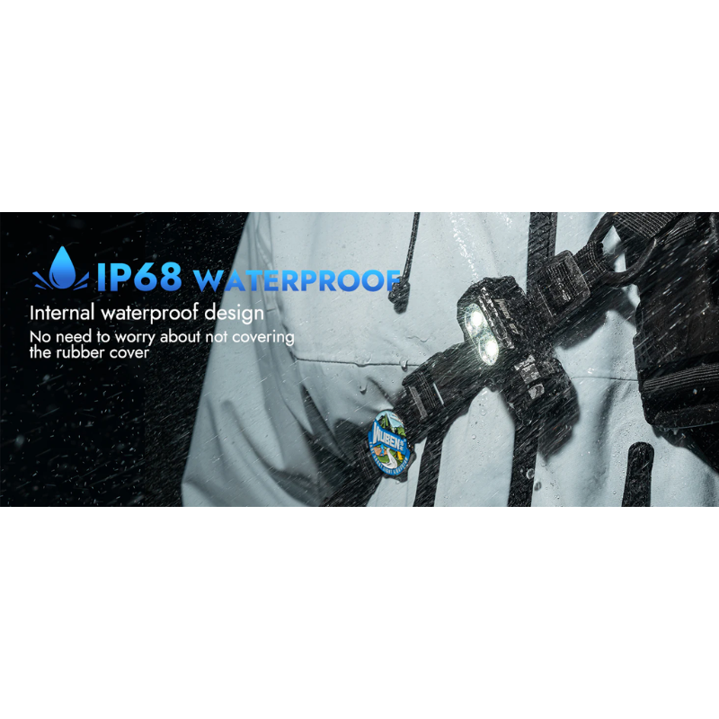 Wuben Battery Extender Tube for Wuben E7 Headlamp