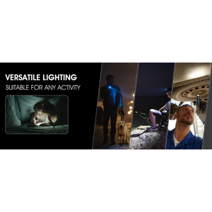 Wuben L50 EDC Rechargeable 18650 Tactical LED Flashlight