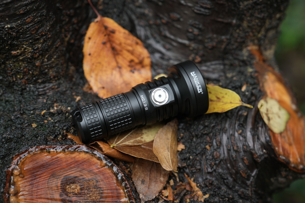 Manker MC13 II Rechargeable Flashlight 2000 Lumens