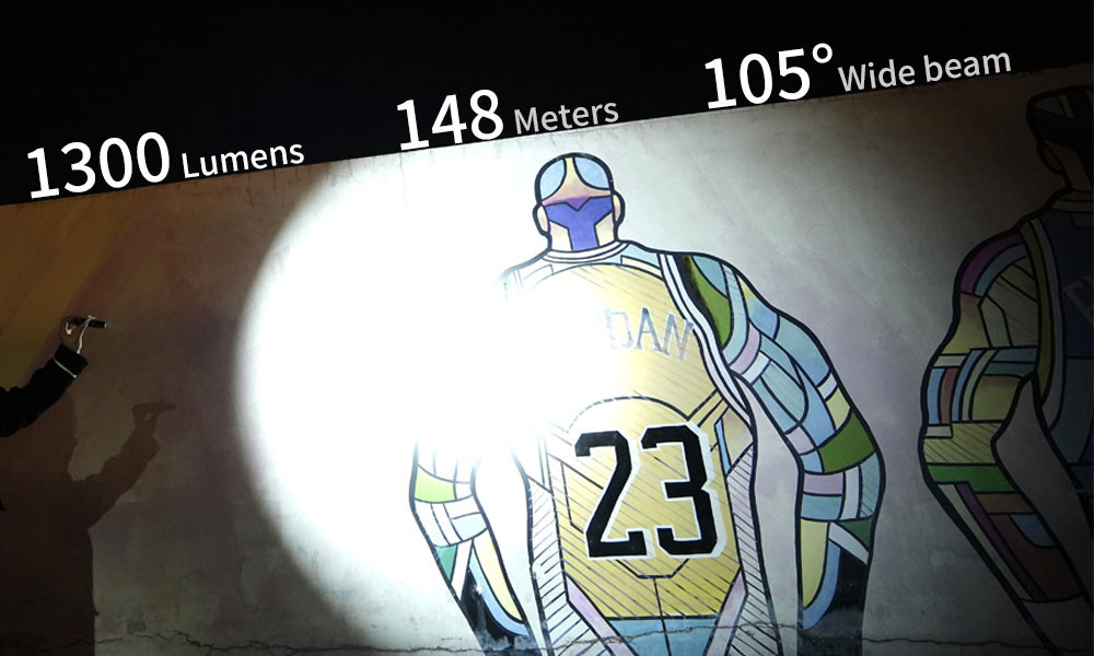 Manker E05 II Rechargeable EDC Flashlight 1300 Lumens