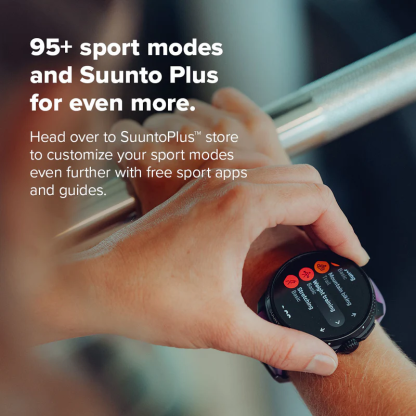 Suunto Race Watch