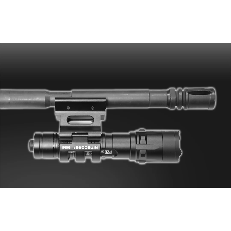 Nitecore GM02MH Magnetic Barrel Gun Mount for Flashlight