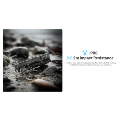 Nitecore EDC09 MCT UHE LED 1600L Flashlight