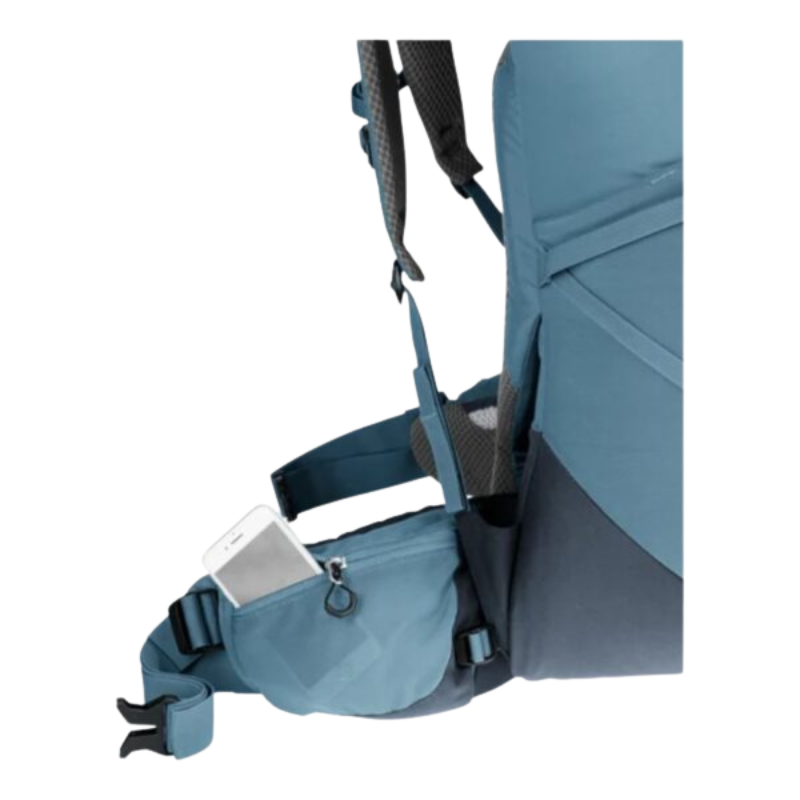 Deuter Aircontact Core 50+10 Backpack ( Atlantic-Ink)