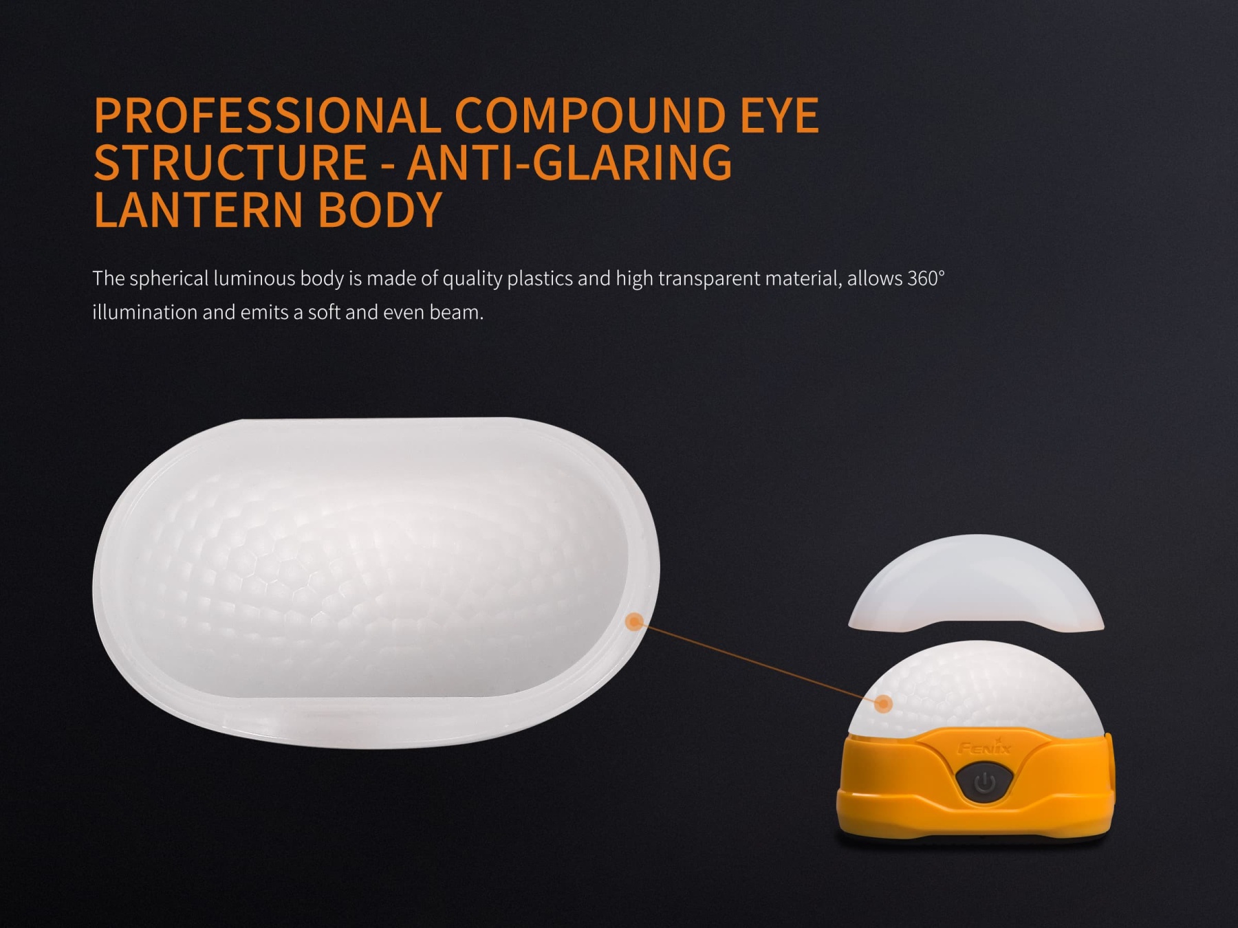 Fenix CL20R Rechargeable Lantern 300 Lumens