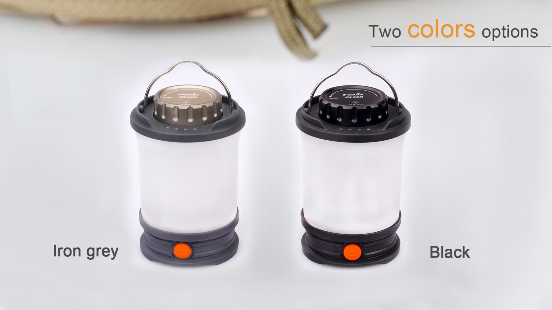 Fenix CL30R Rechargeable Camping Lantern 650 Lumens