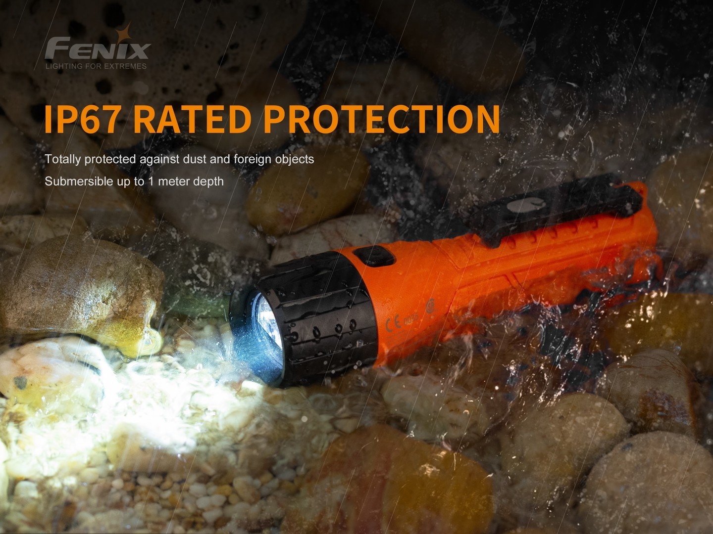 Fenix WF11E Magnetic Explosion-Proof Flashlight 200 Lumens