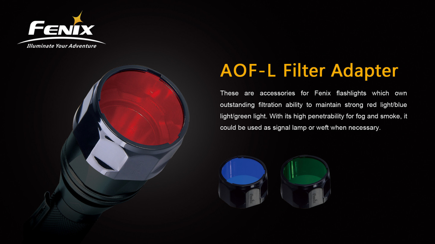 Fenix AOF-L Filter Adapter (40mm)