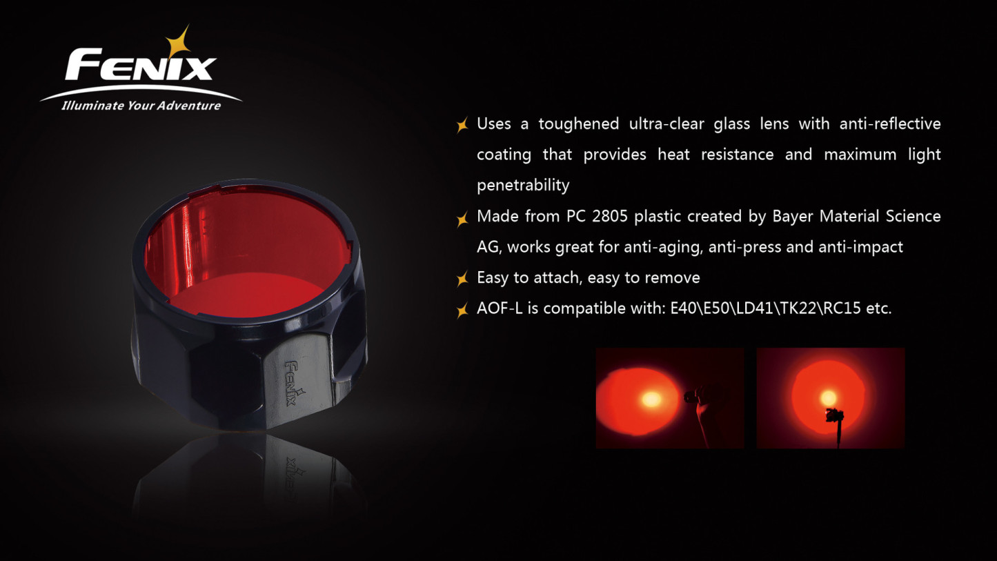 Fenix AOF-L Filter Adapter (40mm)
