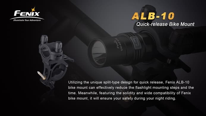Fenix ALB-10 Quick Release Bicycle Mount