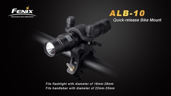 Fenix ALB-10 Quick Release Bicycle Mount
