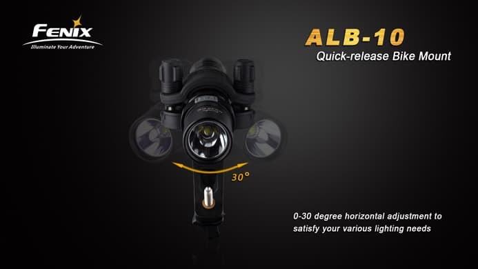 Fenix ALB-10 Quick Release Bicycle Mount