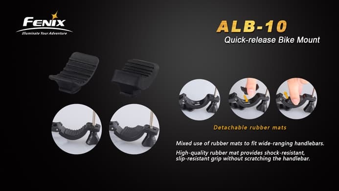 Fenix ALB-10 Quick Release Bicycle Mount