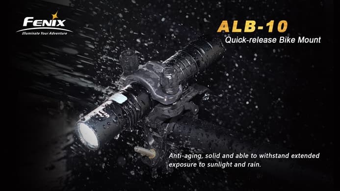 Fenix ALB-10 Quick Release Bicycle Mount