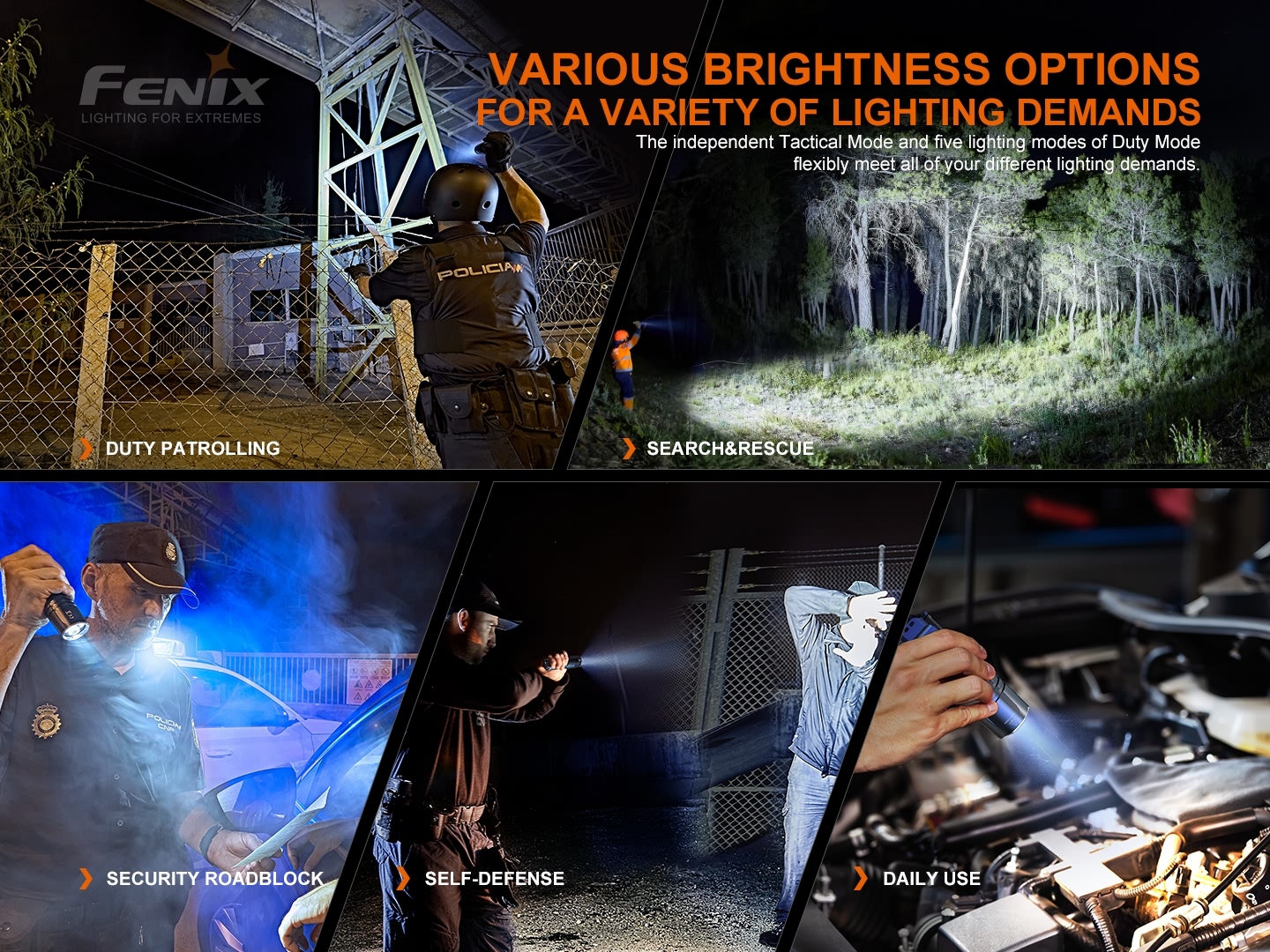 Fenix TK35UE V2.0 Tactical Flashlight 5000 Lumens