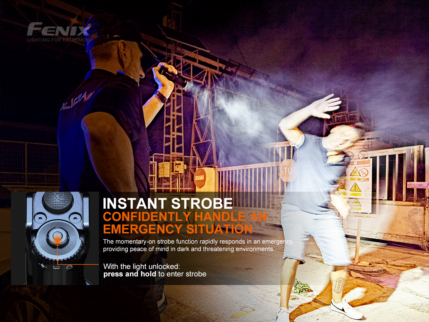 Fenix TK35UE V2.0 Tactical Flashlight 5000 Lumens