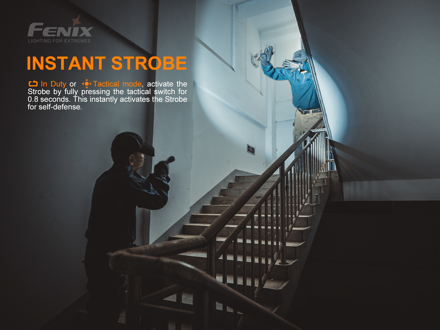 Fenix TK22 TAC Tactical Rechargeable Flashlight 2800 Lumens