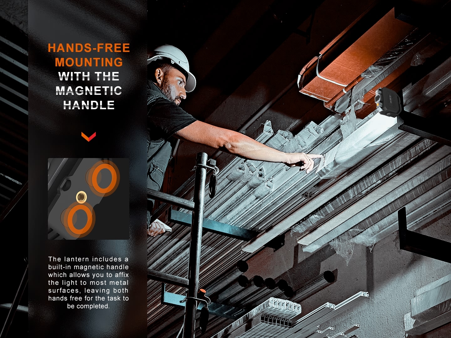 Fenix CL28R Rechargeable Camping Lantern 2000 Lumens