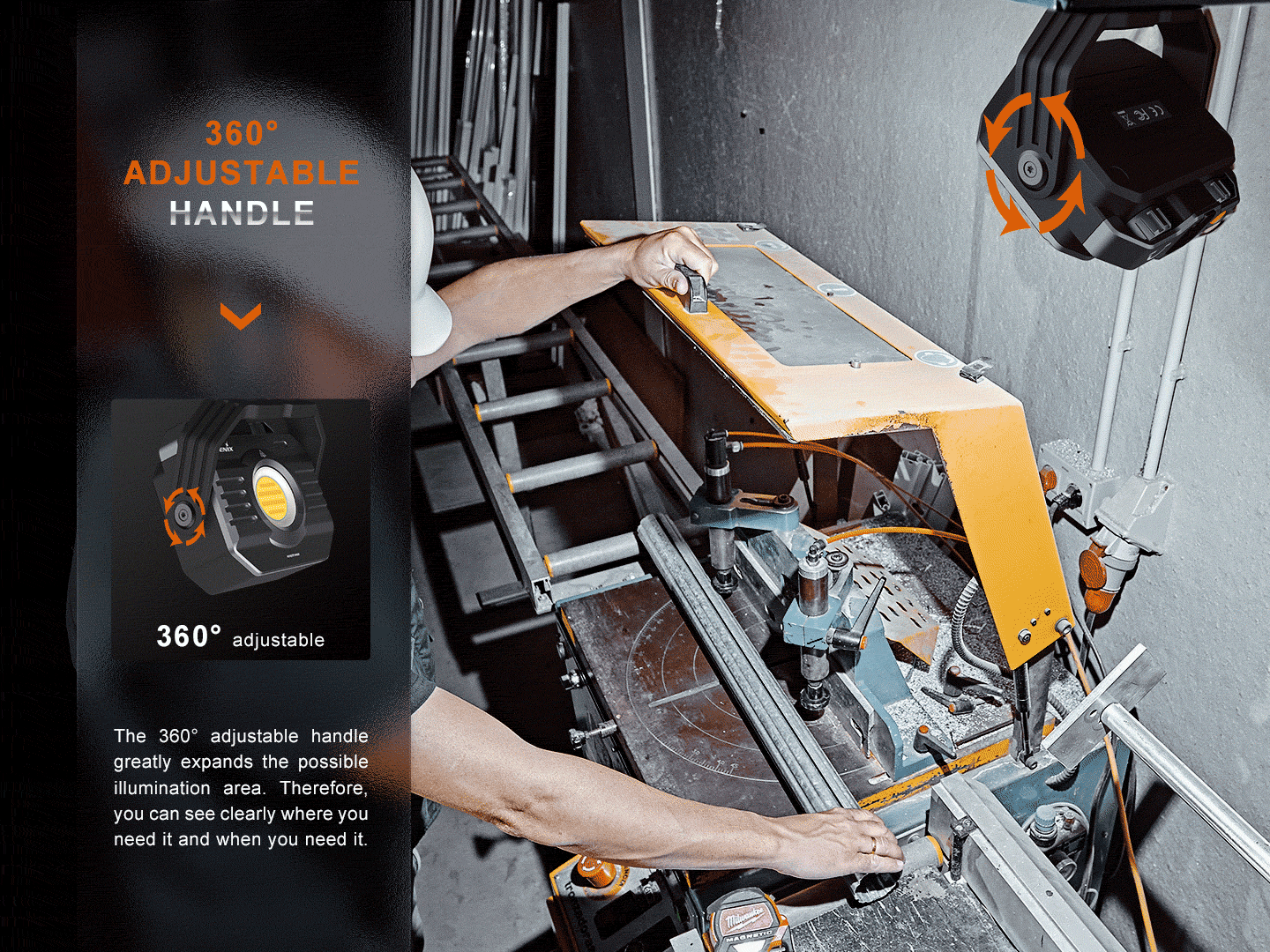 Fenix CL28R Rechargeable Camping Lantern 2000 Lumens