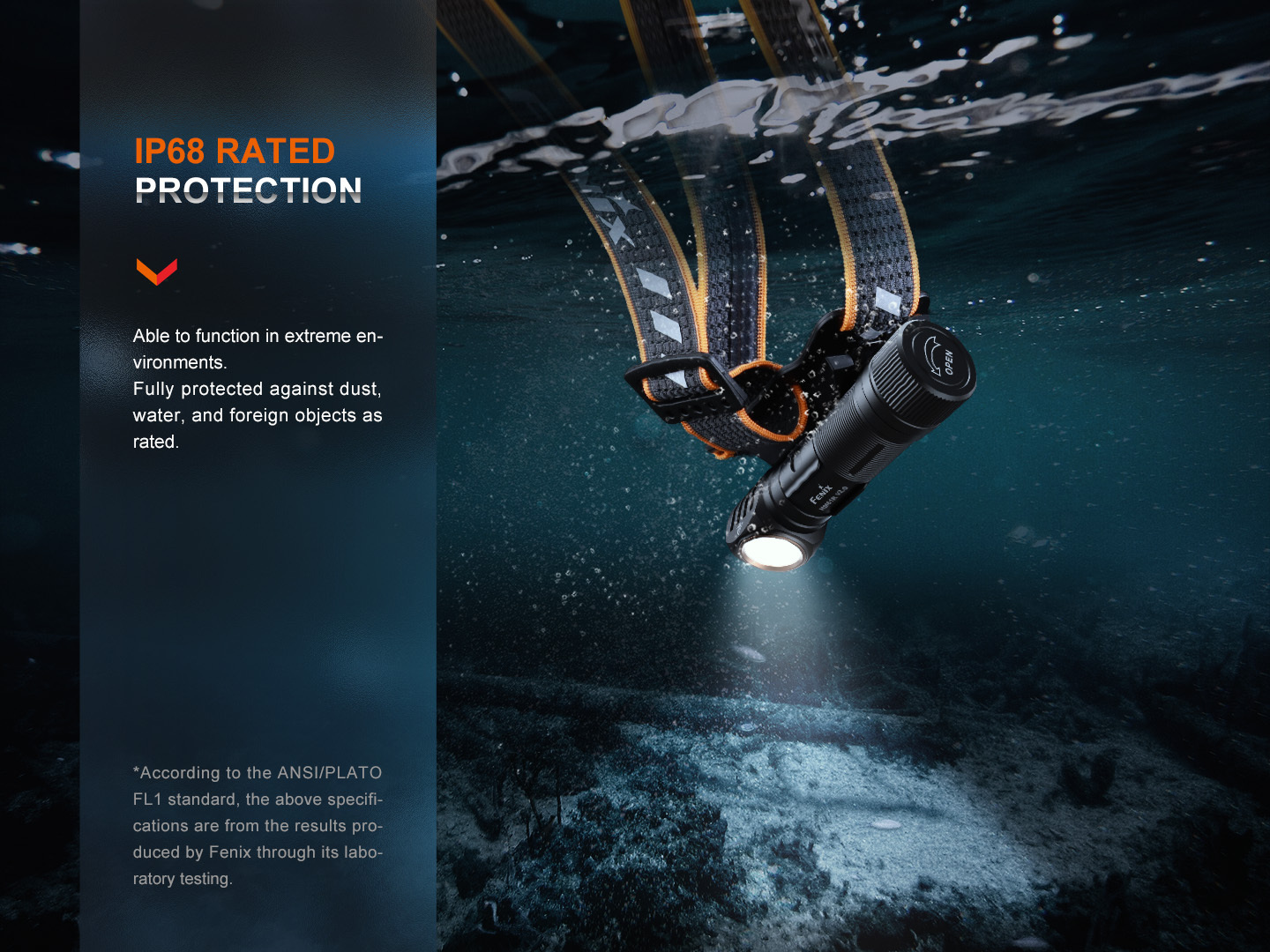 Fenix HM61R V2.0 Rechargeable Headlamp 1600 Lumens