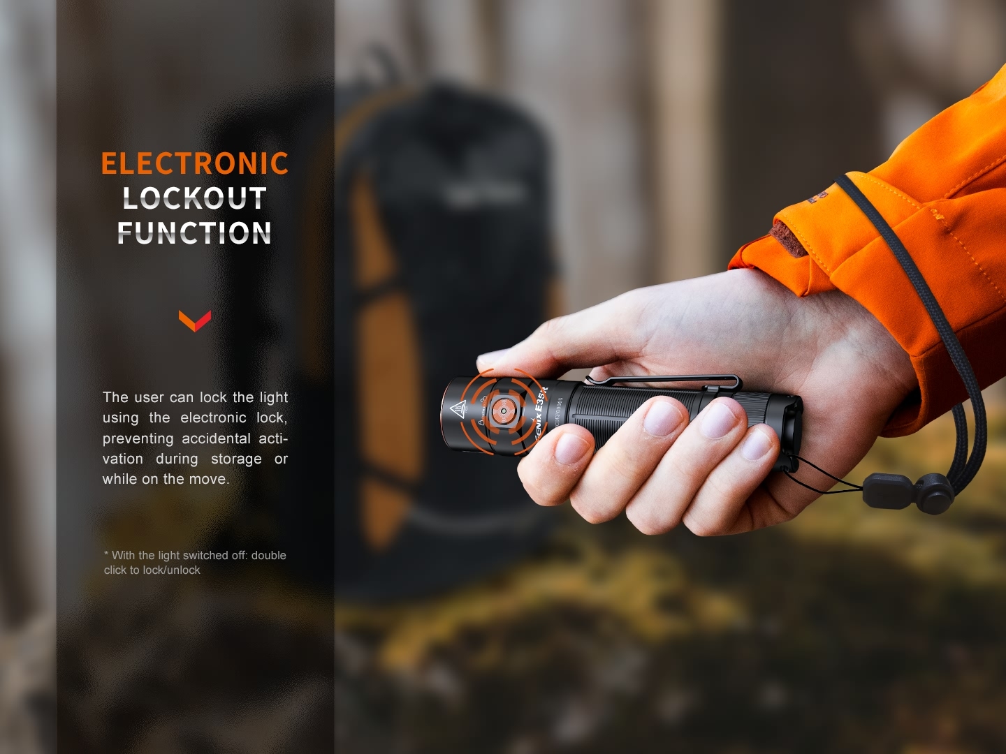 Fenix E35R Rechargeable Flashlight 3100 Lumens