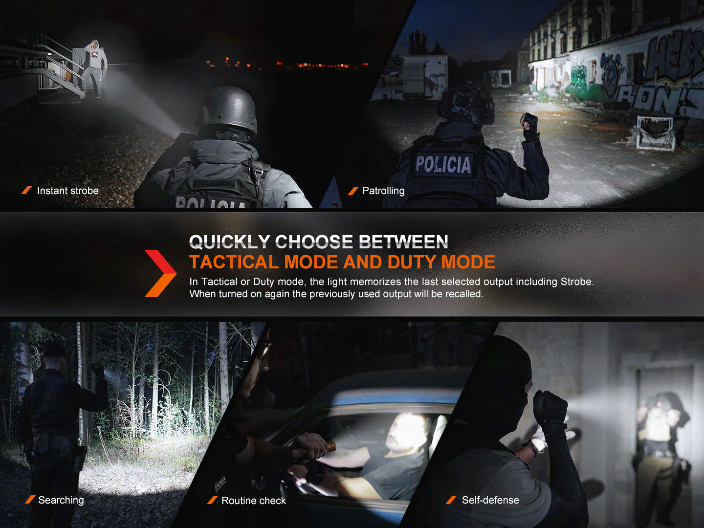 Fenix TK20R UE Rechargeable Tactical Flashlight 2800 Lumens