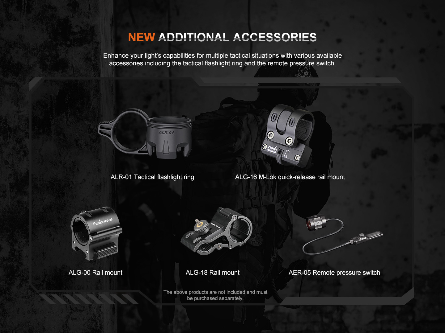 Fenix TK20R UE Rechargeable Tactical Flashlight 2800 Lumens