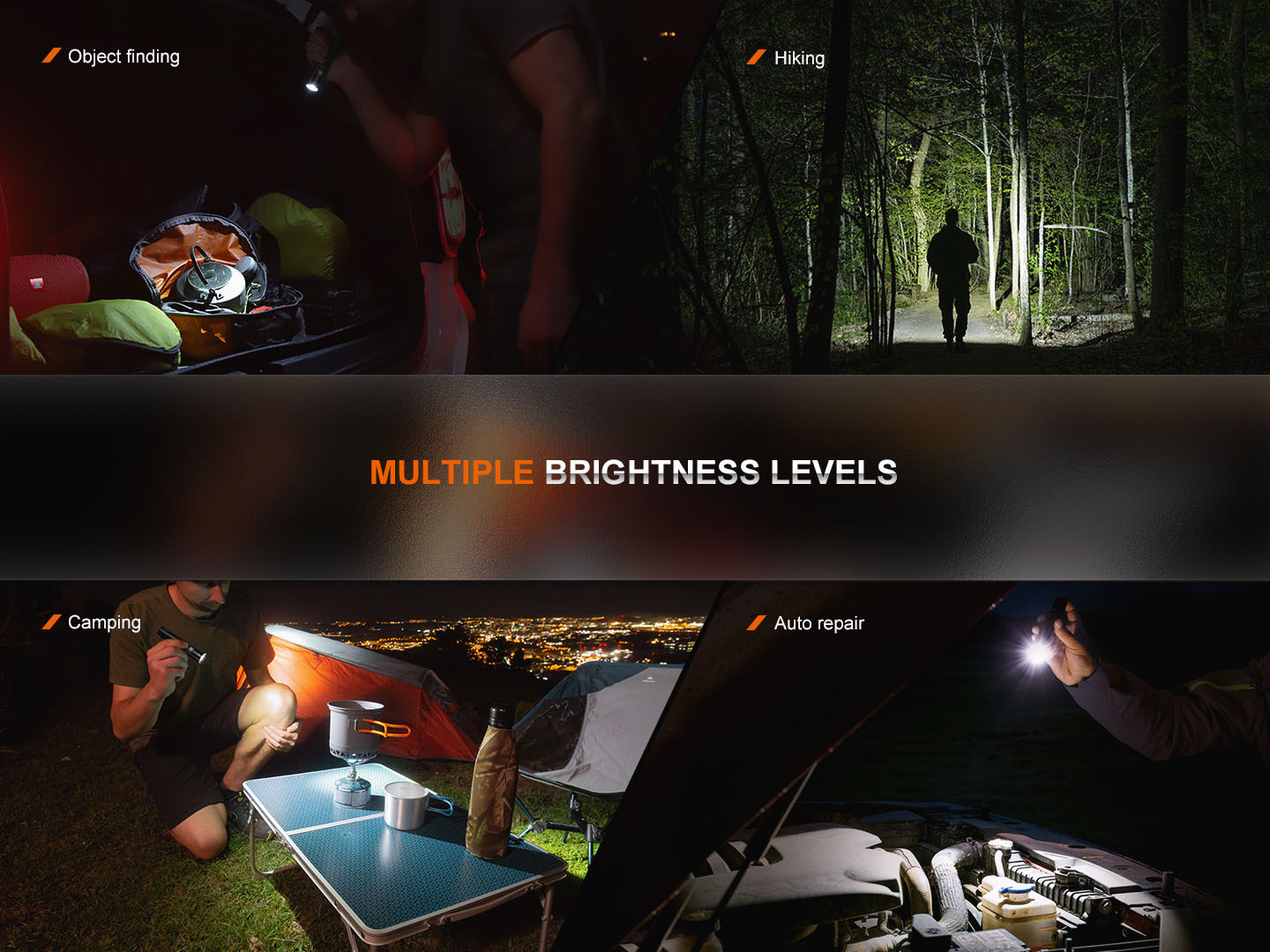 Fenix LD30R Rechargeable Flashlight 1700 Lumens