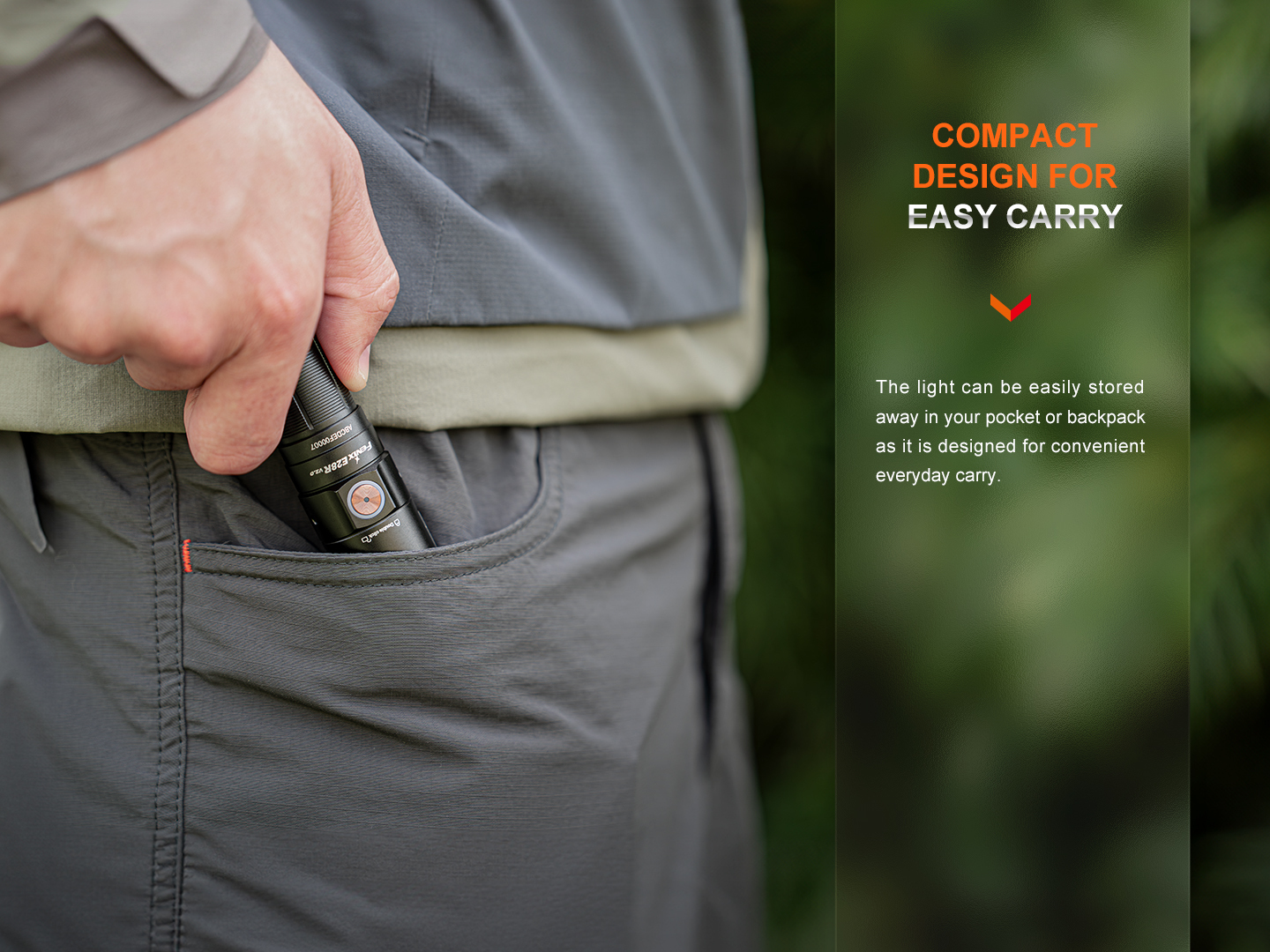 Fenix E28R V2.0 Rechargeable Flashlight 1700 Lumens