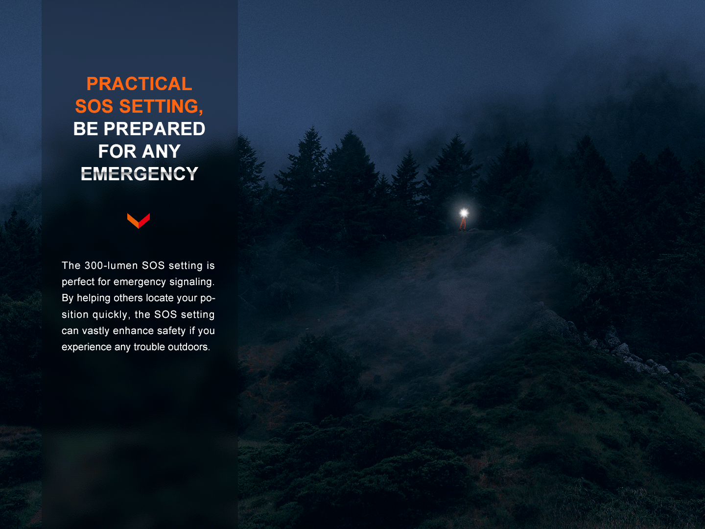 Fenix LR60R Rechargeable Searchlight Flashlight 21000 Lumens