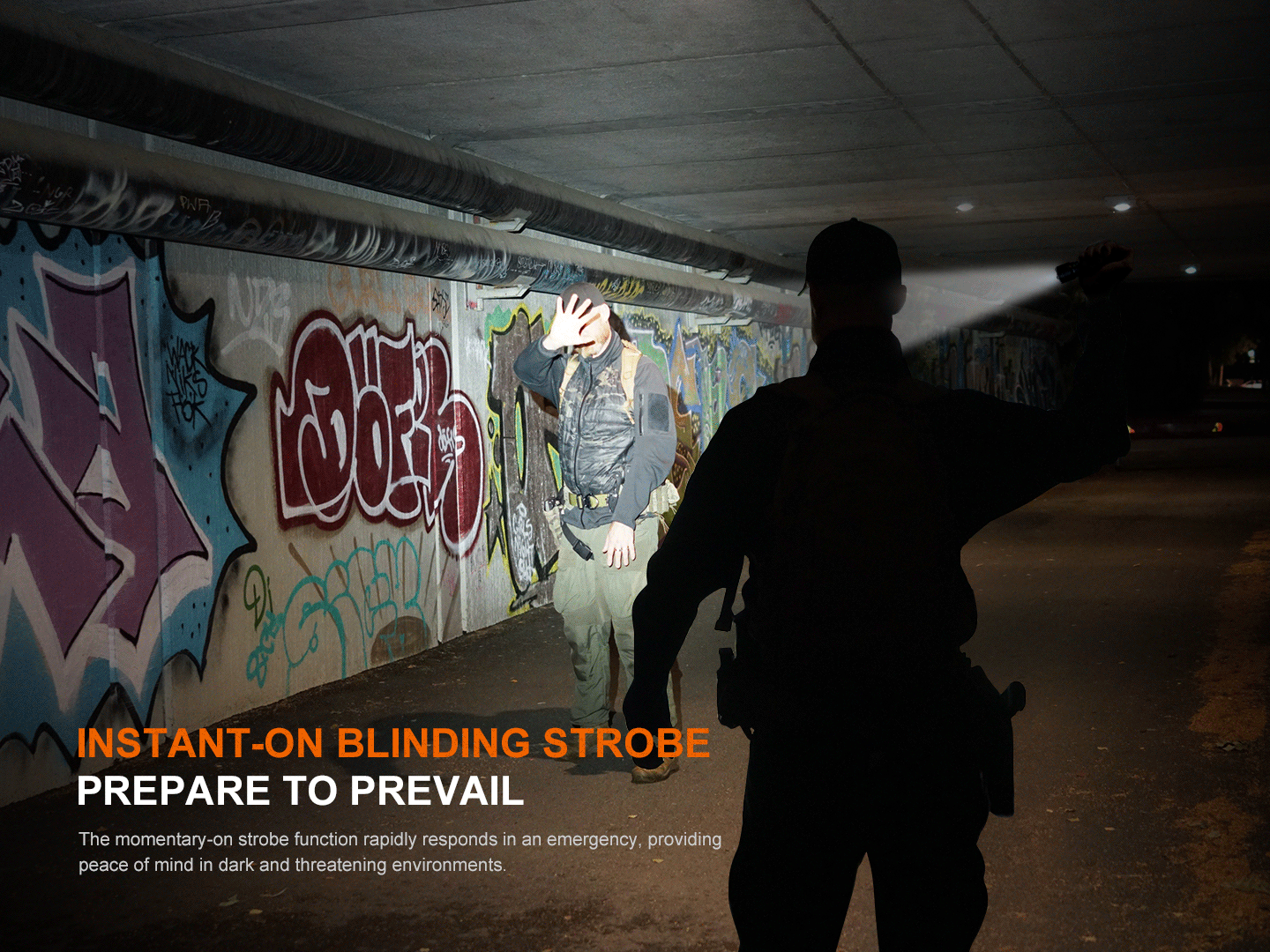 Fenix TK22R Rechargeable Flashlight 3200 Lumens