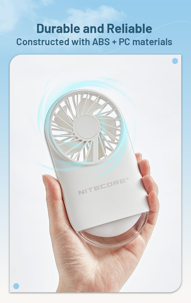 Nitecore NEF02 Multipurpose Pocket Fan