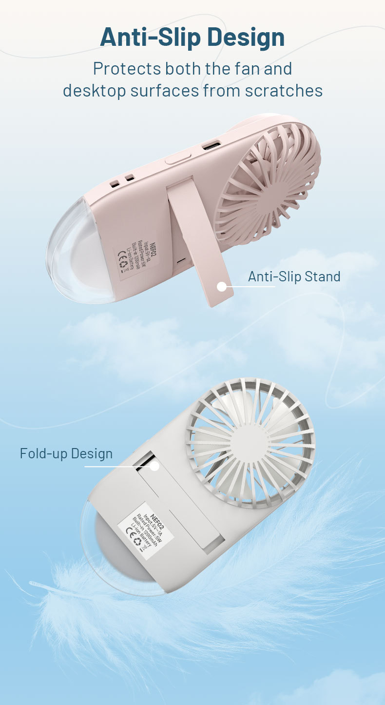 Nitecore NEF02 Multipurpose Pocket Fan