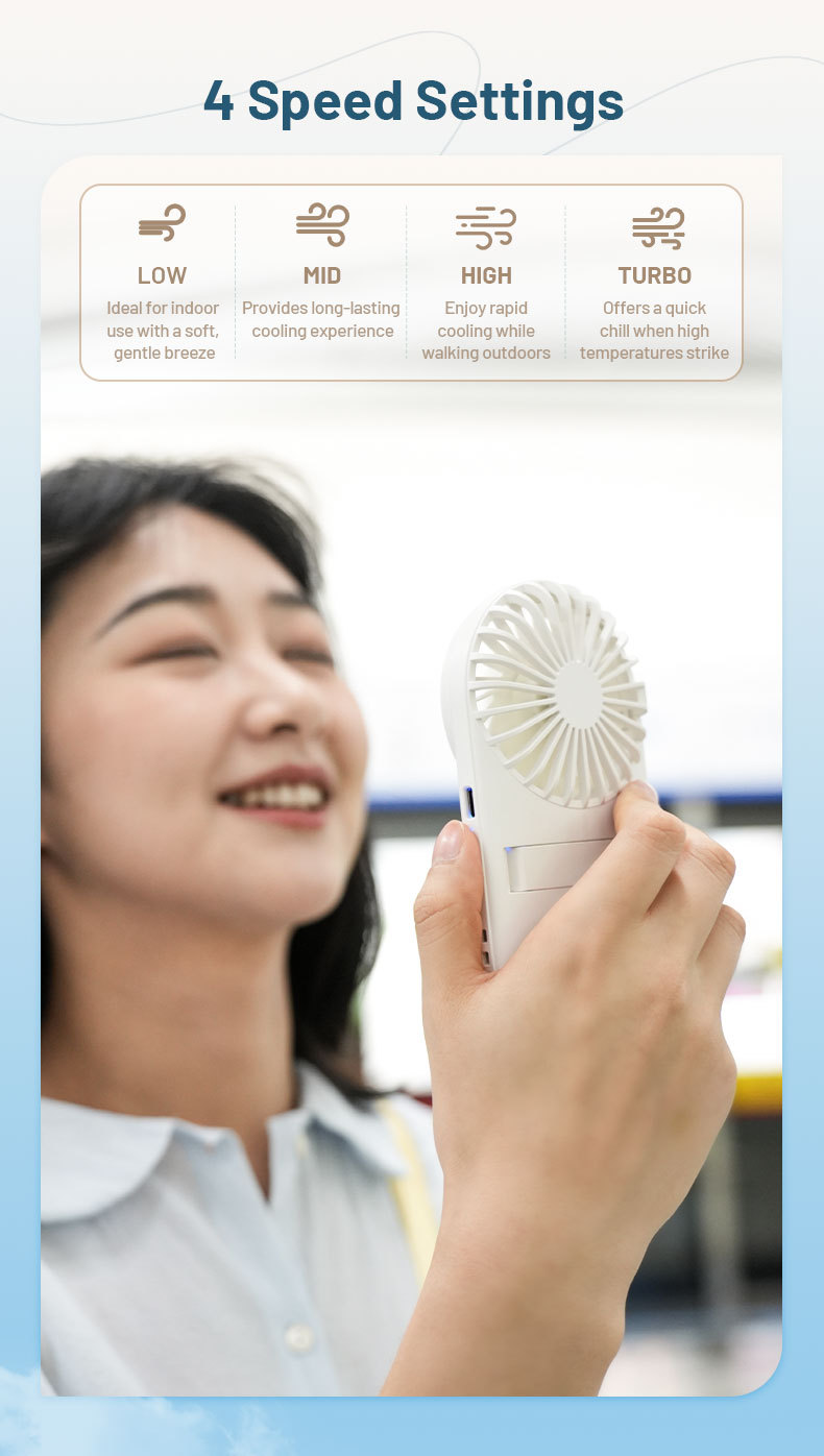 Nitecore NEF02 Multipurpose Pocket Fan