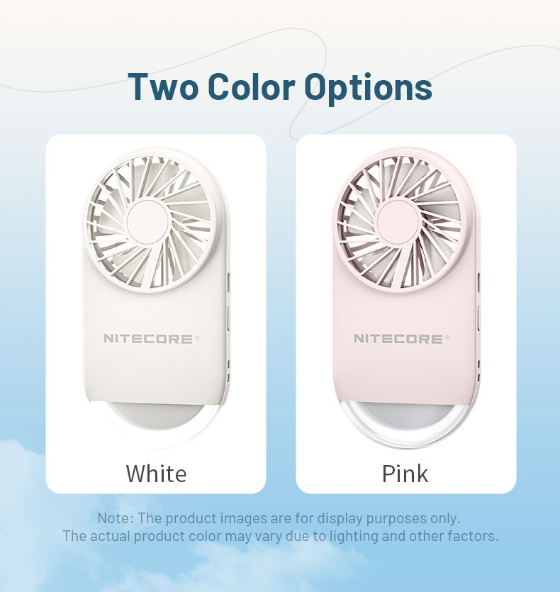 Nitecore NEF02 Multipurpose Pocket Fan