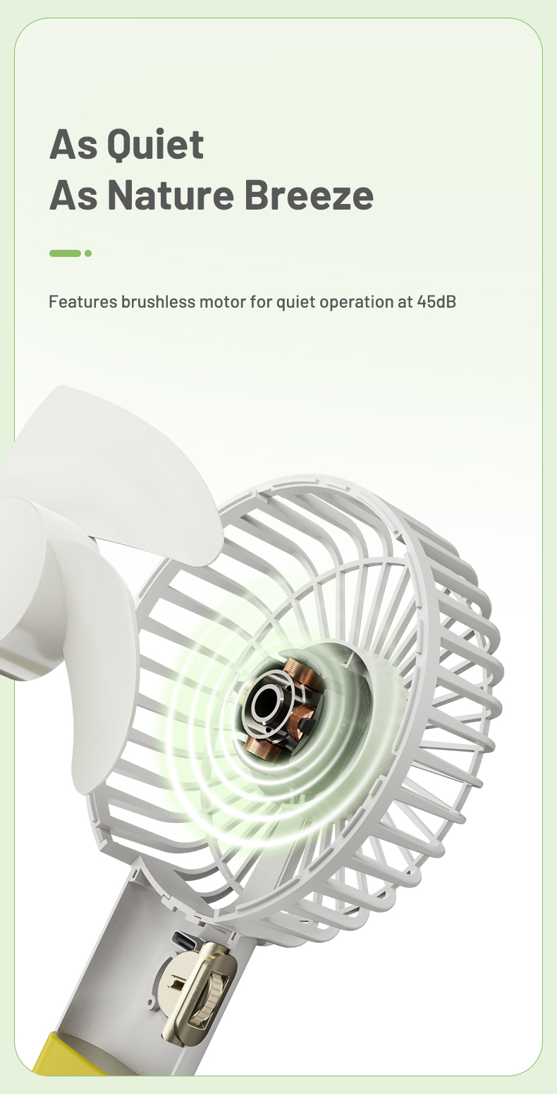 Nitecore NEF03 Multipurpose Handheld Fan