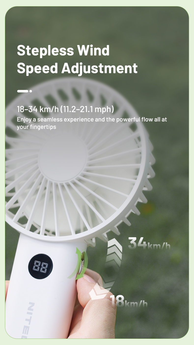 Nitecore NEF03 Multipurpose Handheld Fan