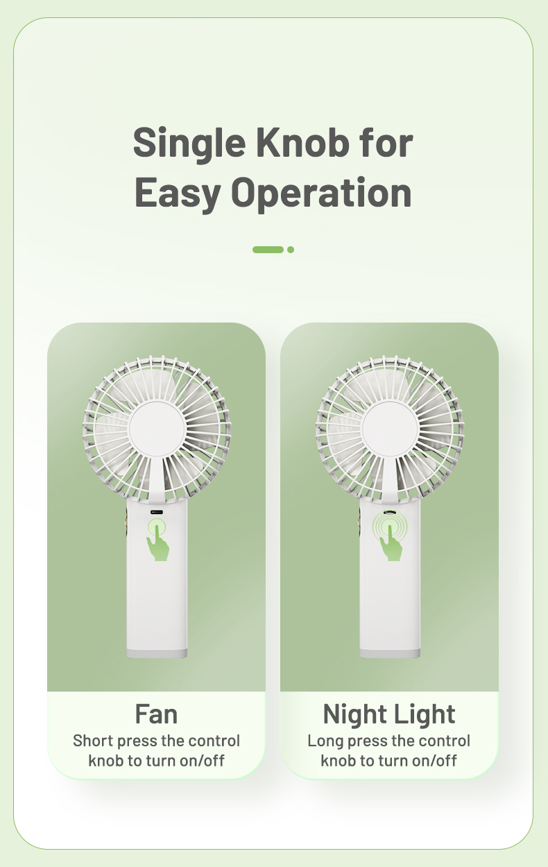 Nitecore NEF03 Multipurpose Handheld Fan